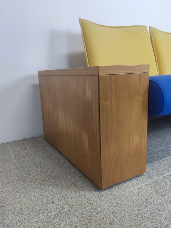 Image 1 of 2x Artifort 360 Piazza by Wolfgang CR Mezger Sofa