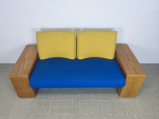 Image 1 of 2x Artifort 360 Piazza by Wolfgang CR Mezger Sofa