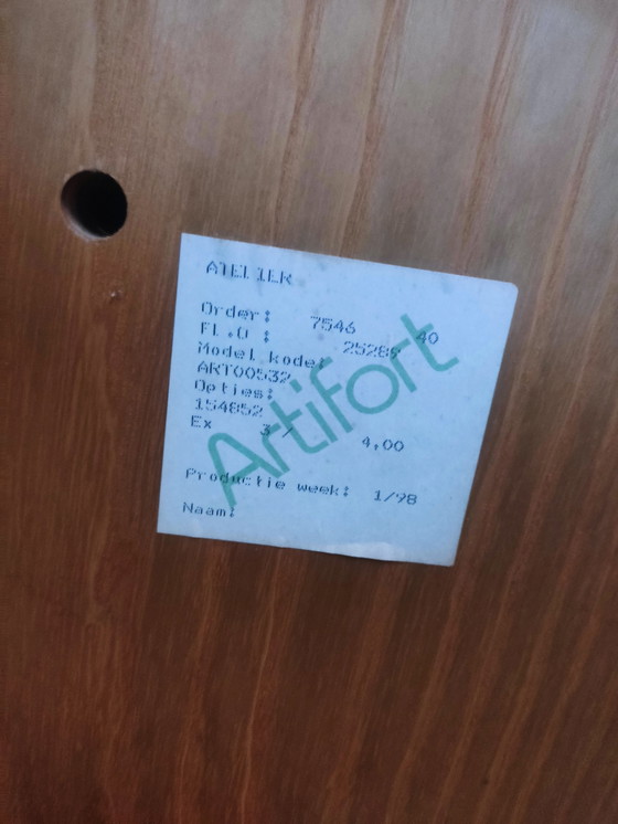 Image 1 of 2x Artifort 360 Piazza by Wolfgang CR Mezger Sofa