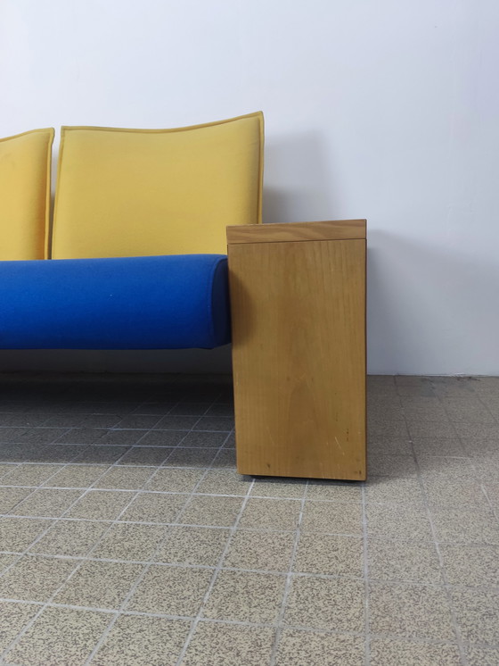 Image 1 of 2x Artifort 360 Piazza by Wolfgang CR Mezger Sofa