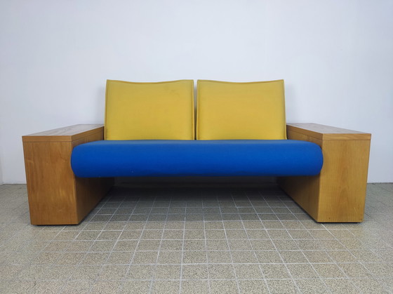 Image 1 of 2x Artifort 360 Piazza by Wolfgang CR Mezger Sofa