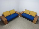 2x Artifort 360 Piazza by Wolfgang CR Mezger Sofa