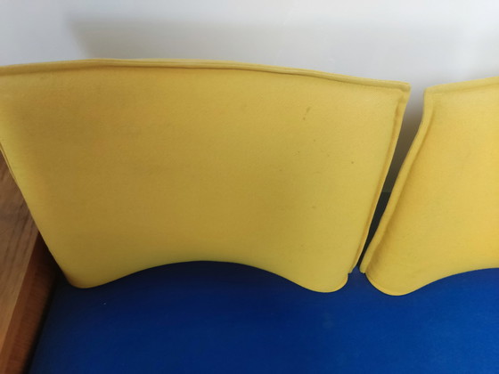 Image 1 of 2x Artifort 360 Piazza by Wolfgang CR Mezger Sofa