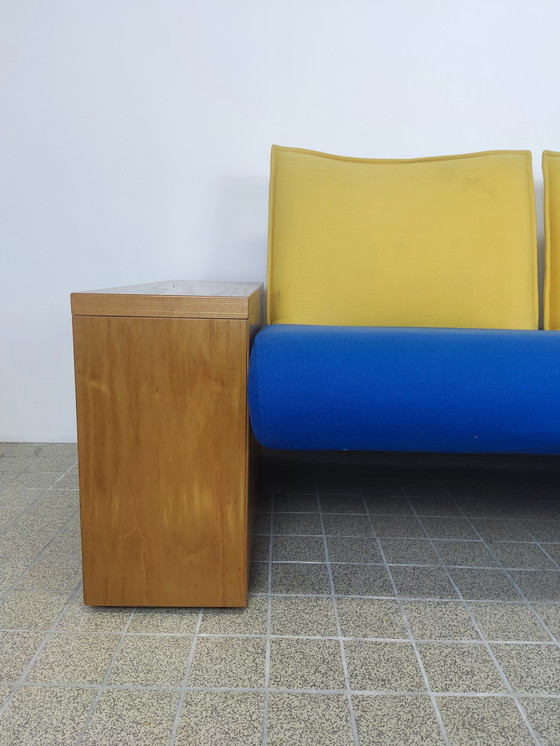 Image 1 of 2x Artifort 360 Piazza by Wolfgang CR Mezger Sofa