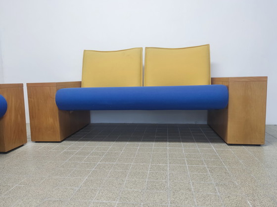 Image 1 of 2x Artifort 360 Piazza by Wolfgang CR Mezger Sofa