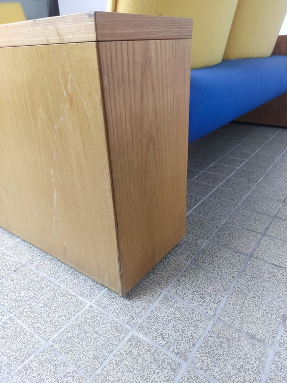 Image 1 of 2x Artifort 360 Piazza by Wolfgang CR Mezger Sofa