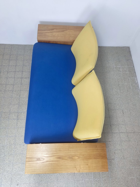 Image 1 of 2x Artifort 360 Piazza by Wolfgang CR Mezger Sofa