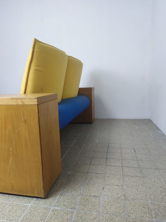 Image 1 of 2x Artifort 360 Piazza by Wolfgang CR Mezger Sofa