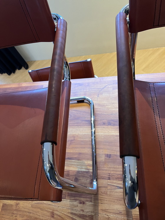 Image 1 of 5x Fasem Mart Stam Stuhl