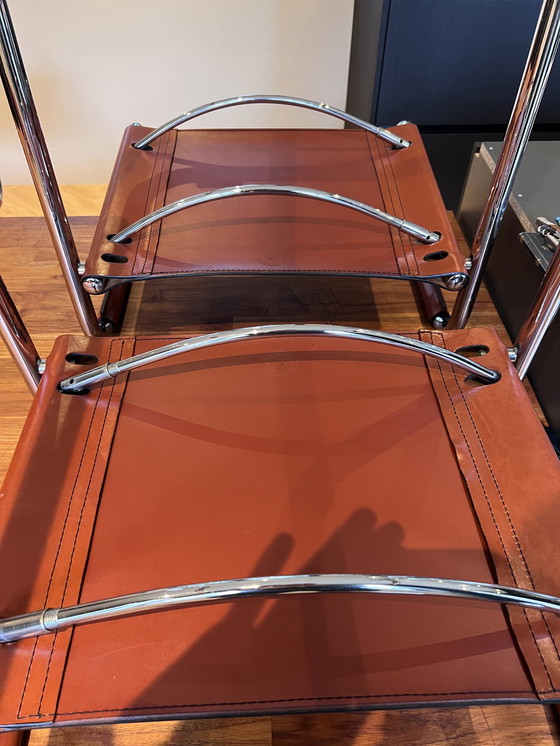 Image 1 of 5x Fasem Mart Stam Stuhl