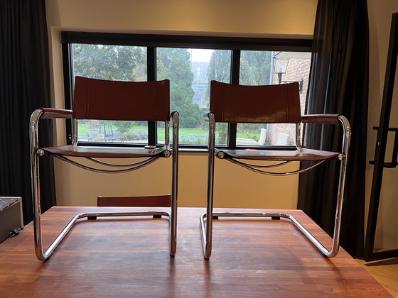 Image 1 of 5x Fasem Mart Stam Stuhl