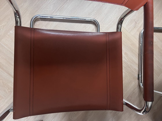 Image 1 of 5x Fasem Mart Stam Stuhl