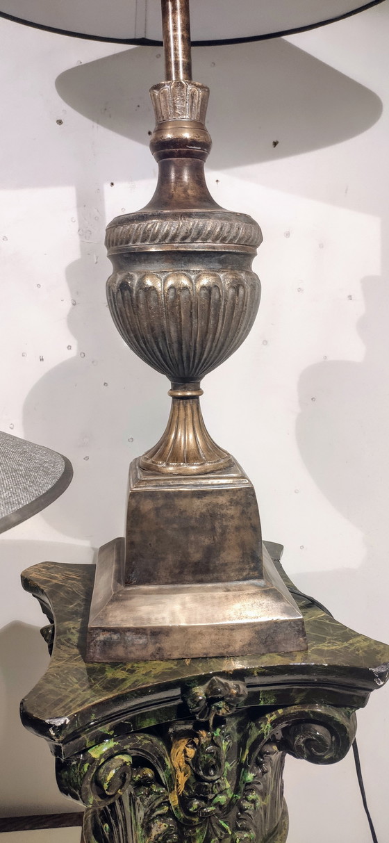 Image 1 of 2x Baroque XL Tischleuchte