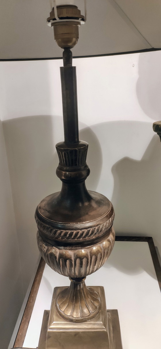 Image 1 of 2x Baroque XL Tischleuchte