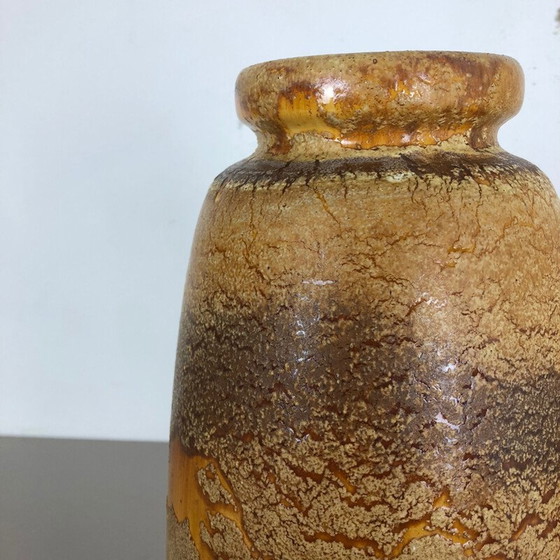 Image 1 of Bodenvase aus fetter Lava-Keramik von Scheurich, Deutschland 1970