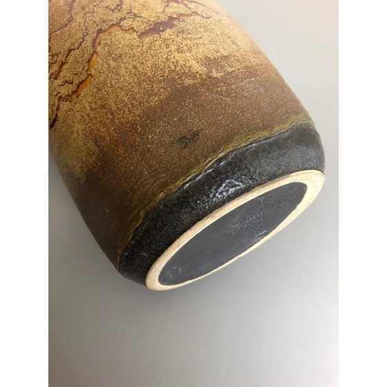 Image 1 of Bodenvase aus fetter Lava-Keramik von Scheurich, Deutschland 1970