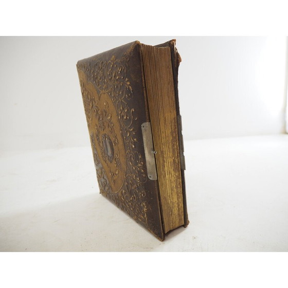Image 1 of Vintage-Fotoalbum aus Leder