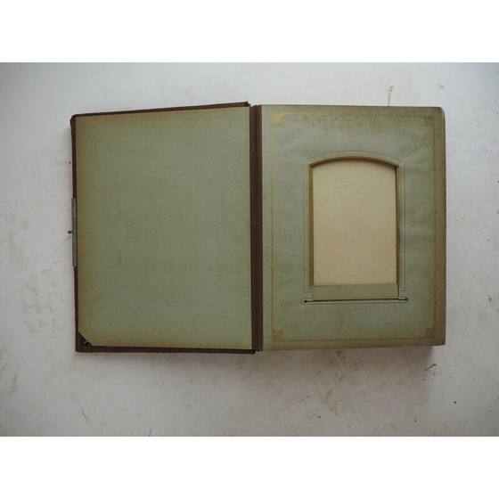 Image 1 of Vintage-Fotoalbum aus Leder