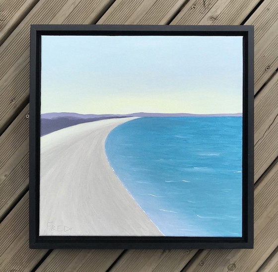 Image 1 of Öl auf bespannten Keilrahmen - Format 50x50cm