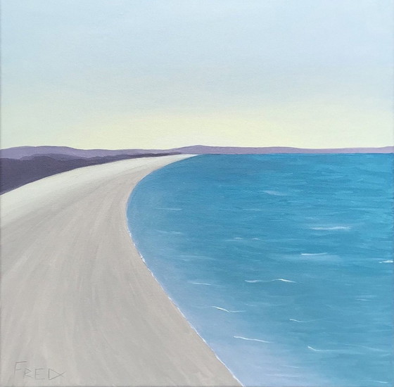 Image 1 of Öl auf bespannten Keilrahmen - Format 50x50cm