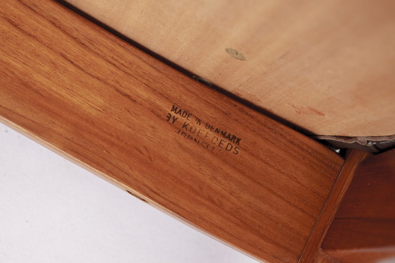 Image 1 of 6 Vintage Stühle Niels Koefoed 1970S Teakholz Dänisch