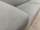 Leolux Horatio 3-Sitzer Sofa Fezwool blau