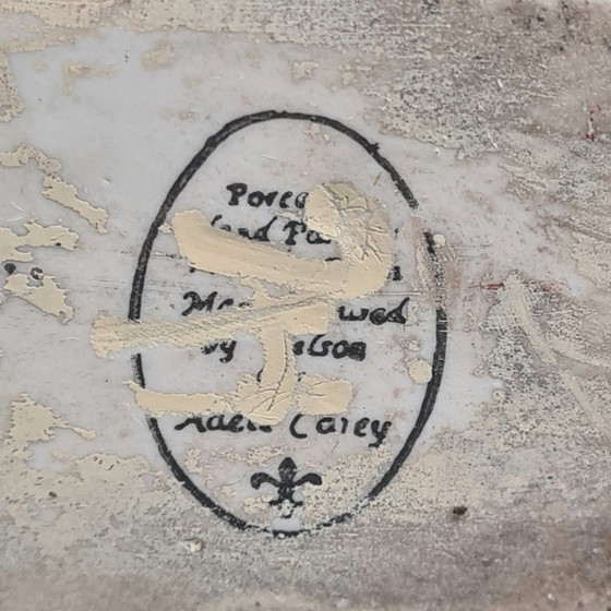 Image 1 of Adele Carey Chinesisches Porzellan Teebusch, 2E Hälfte 20. Jahrhundert