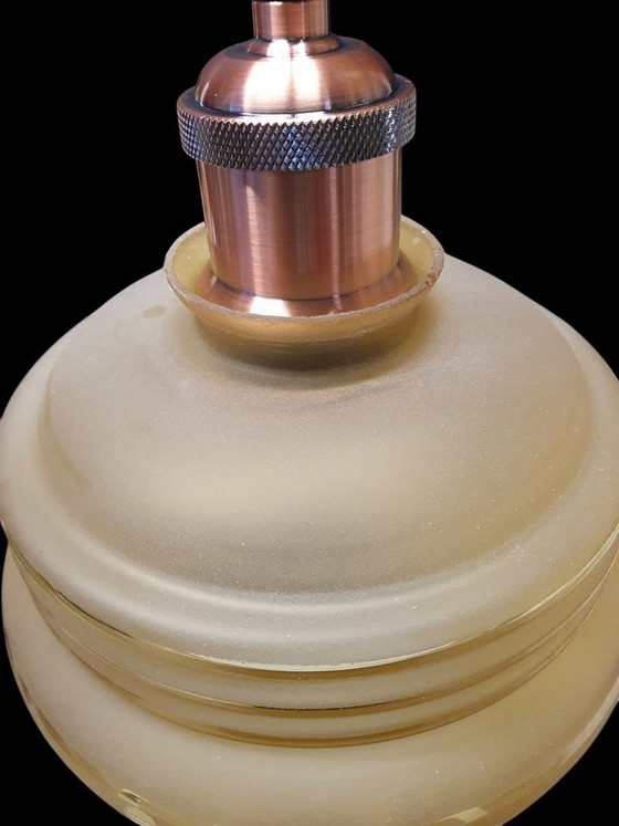 Image 1 of 2069 Vintage Hollywoord Pendelleuchte im Regency-Stil