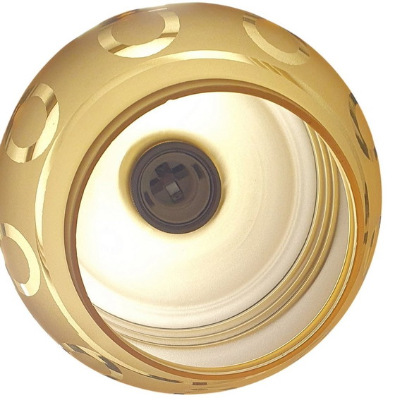 Image 1 of 2069 Vintage Hollywoord Pendelleuchte im Regency-Stil