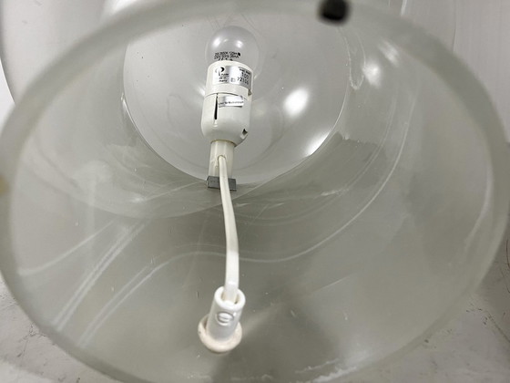 Image 1 of Peill & Putzler Glas Pilz Tischlampen 1970'S