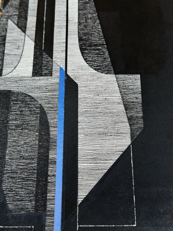 Image 1 of Muse (1958) - Eugène Eechaut (1928-2019)