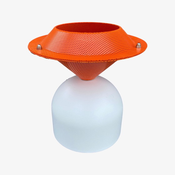 Image 1 of Handgefertigte Retro-Tischleuchte