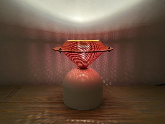 Image 1 of Handgefertigte Retro-Tischleuchte