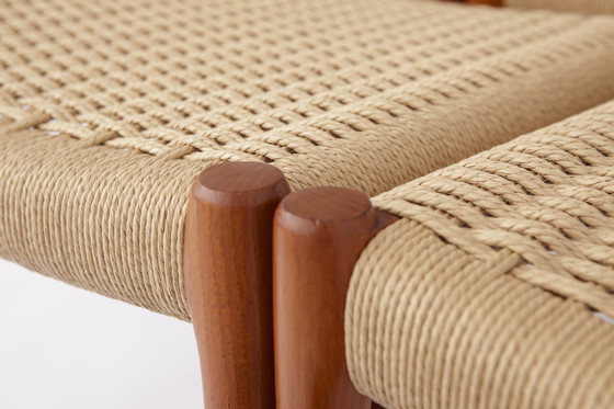 Image 1 of 4x JL Moller Modell 75 Stuhl von Niels Otto Moller