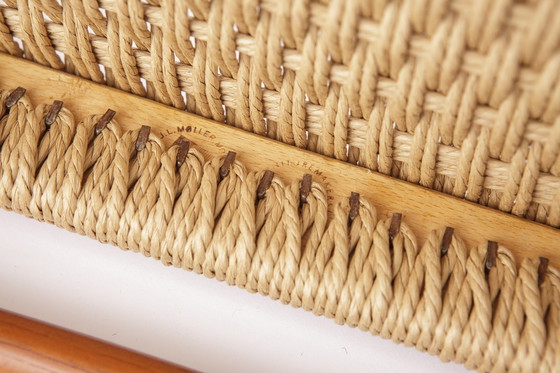 Image 1 of 4x JL Moller Modell 75 Stuhl von Niels Otto Moller