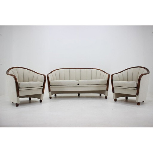 Wohnzimmerset von Gio Ponti, Italien 1950er Jahre