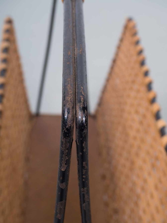 Image 1 of Zeitschriftenhalter aus Korbgeflecht