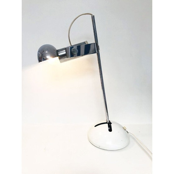 Image 1 of Schreibtischlampe T395 von Robert Sonneman für Luci Cinisello, 1970