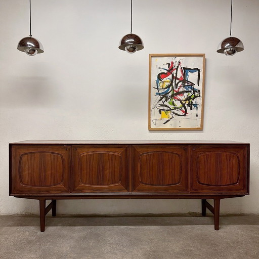Enfilade Aus Rio-Palisander Von Fredrik A. Kayser, 1960