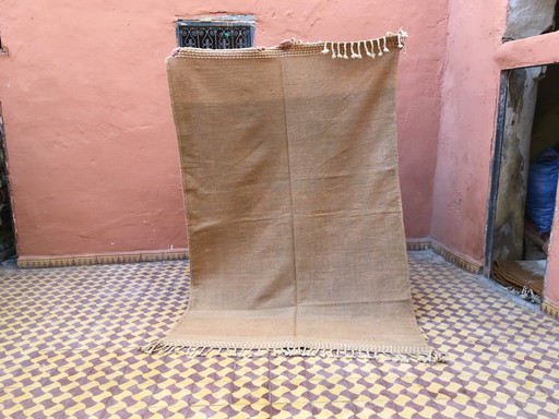 Kelim Boujaad Berber Teppich 241 X 160 cm