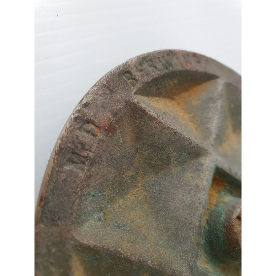 Image 1 of Berwing art deco wandmontierte vintage garderobe