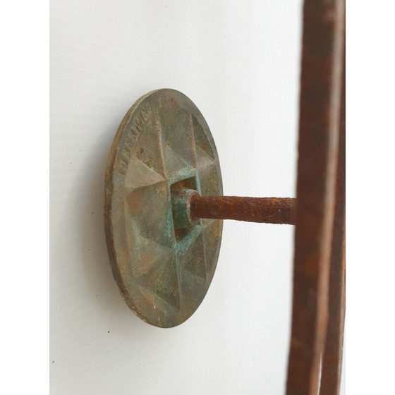 Image 1 of Berwing art deco wandmontierte vintage garderobe