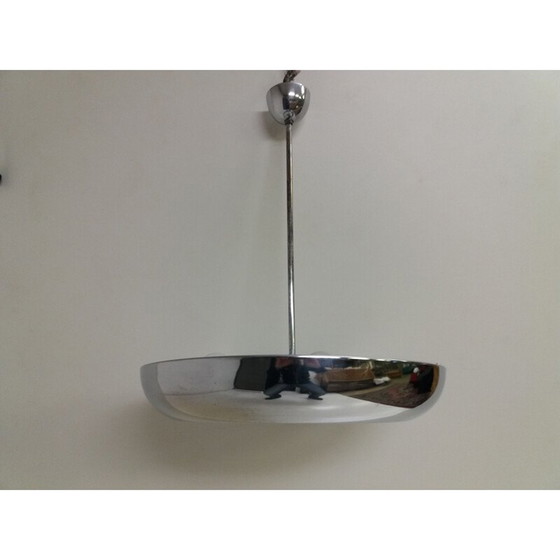 Image 1 of Vintage-Kronleuchter von Josef Hůrka Ufo-Napako für Napako, Tschechoslowakei 1950