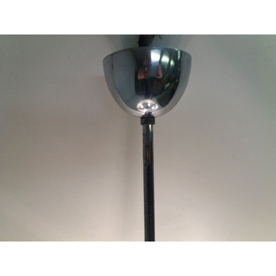 Image 1 of Vintage-Kronleuchter von Josef Hůrka Ufo-Napako für Napako, Tschechoslowakei 1950