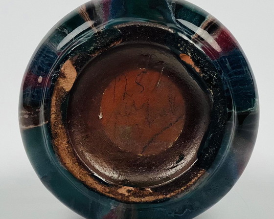 Image 1 of Zwei spitz zulaufende Vasen, Porzellan