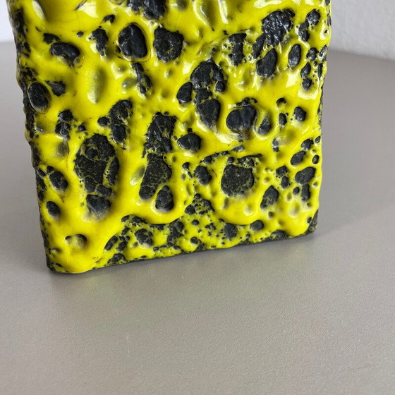 Image 1 of Vintage Keramik Fett Lava Vase von Es Keramik, Deutschland 1970er