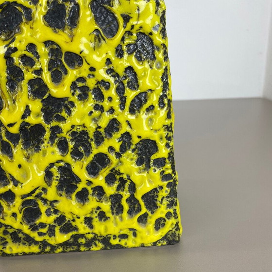 Image 1 of Vintage Keramik Fett Lava Vase von Es Keramik, Deutschland 1970er