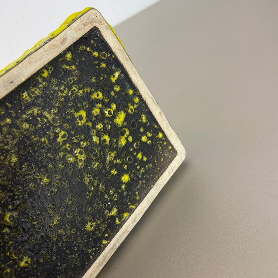 Image 1 of Vintage Keramik Fett Lava Vase von Es Keramik, Deutschland 1970er