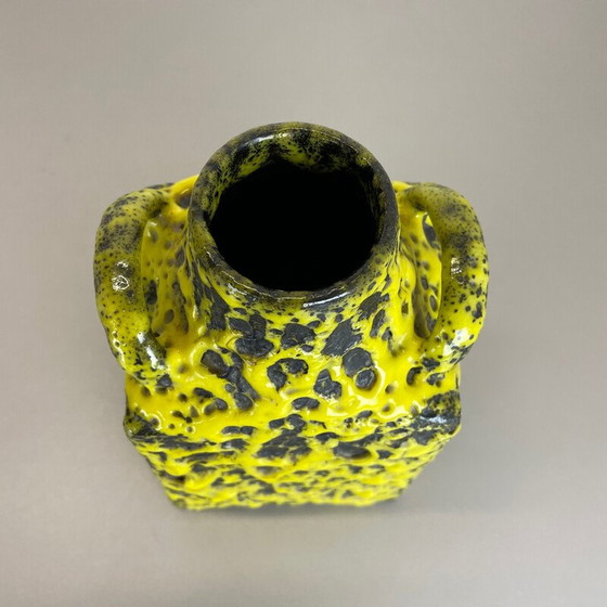 Image 1 of Vintage Keramik Fett Lava Vase von Es Keramik, Deutschland 1970er