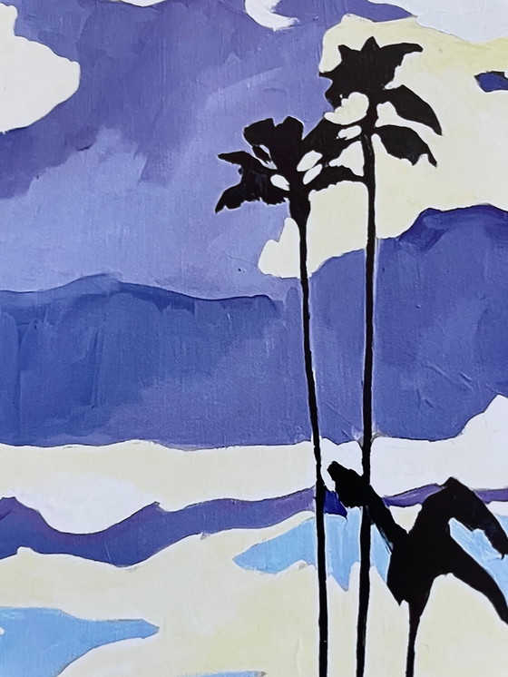 Image 1 of Thierry Lefort, Chateau De Malleret, 2024 von Yoyo Maeght, gedruckt in Frankreich